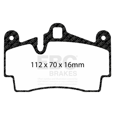 EBC Brakes Pad and Disc Kit (PD14KR215)