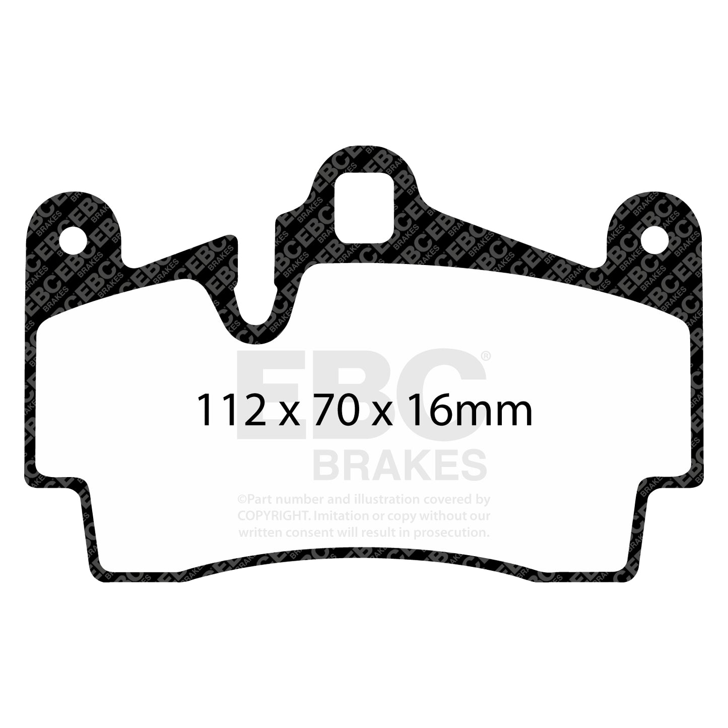 EBC Brakes Pad  and  Disc Kit (PD01KR936)