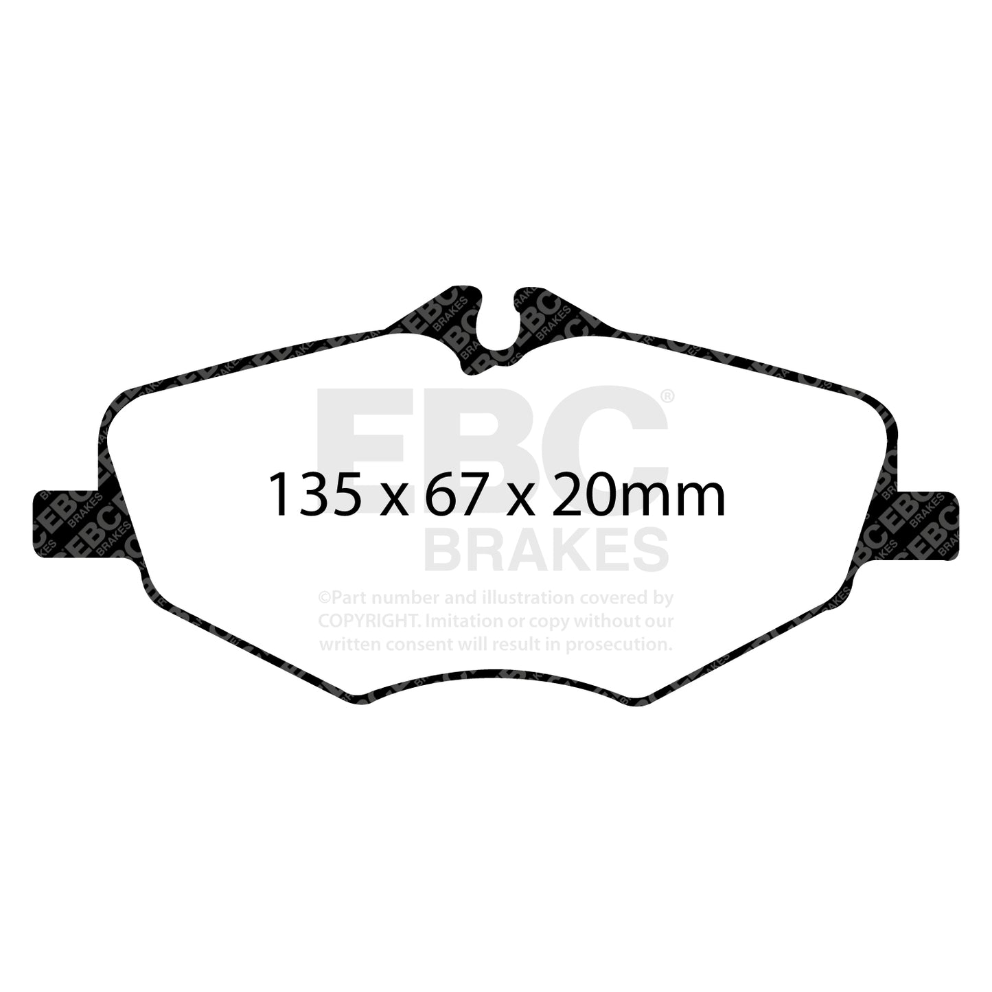 EBC Brakes Pad and Disc Kit (PD13KF462)