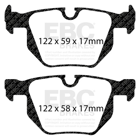 EBC Brakes Pad and Disc Kit (PD13KR107)