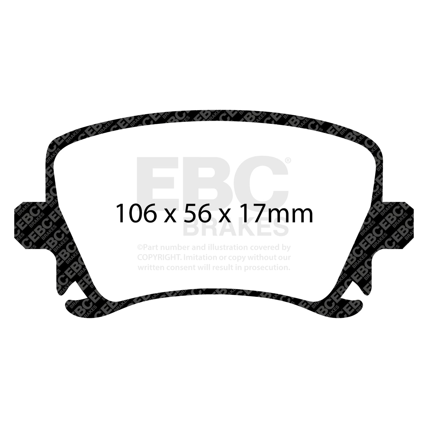 EBC Brakes Pad and Disc Kit (PD14KR226)