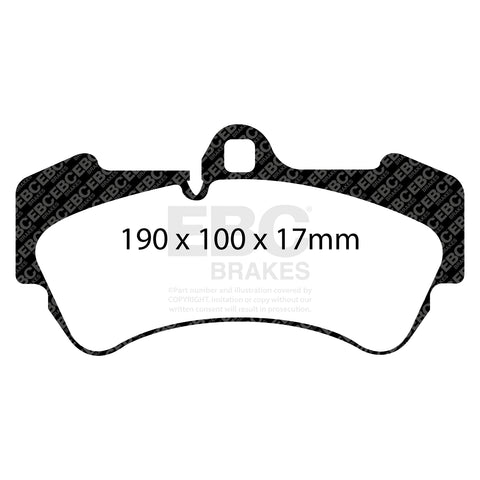 EBC Brakes Pad and Disc Kit (PD13KF573)