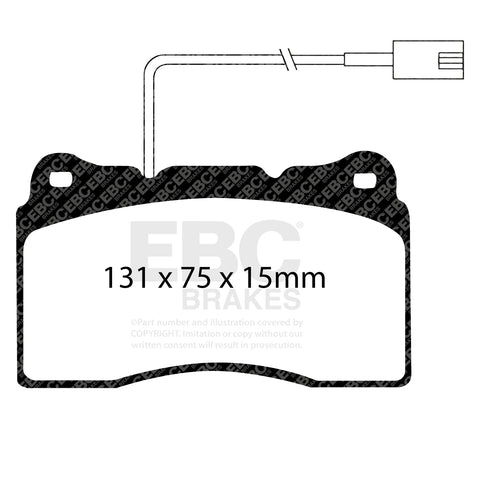 EBC Brakes Pad and Disc Full vehicle Kit (PD40K033)
