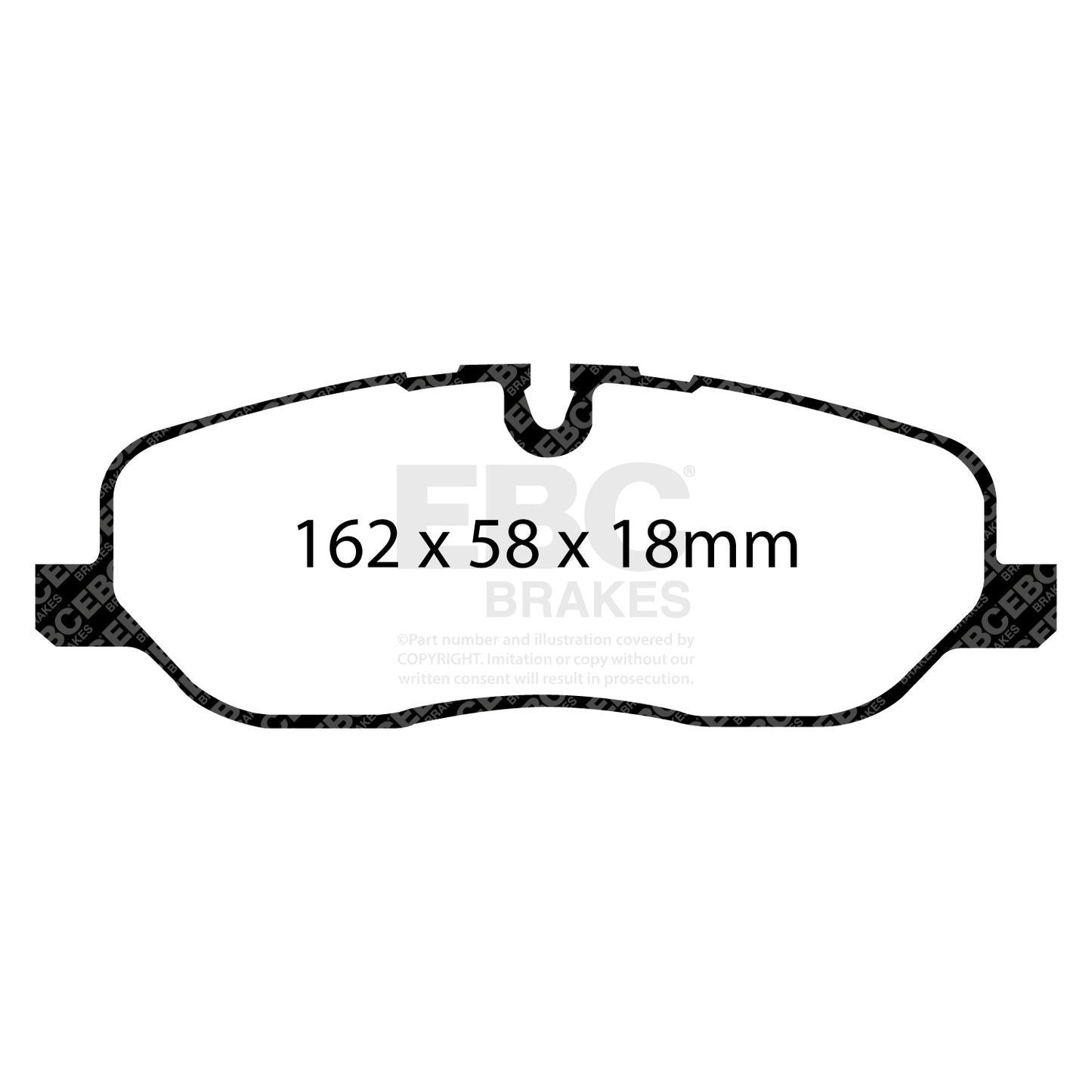 EBC Brakes Pad and Disc Kit (PD08KF304)