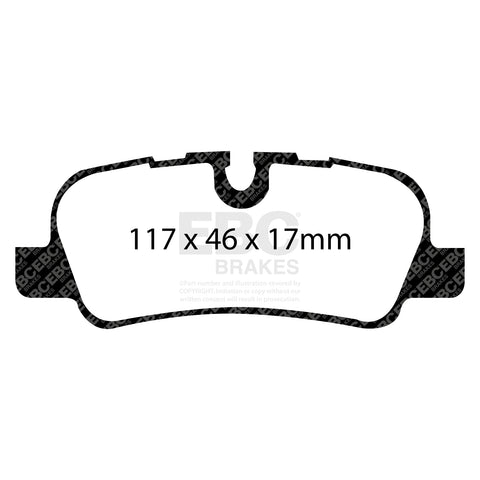 EBC Brakes Pad and Disc Kit (PD13KR262)