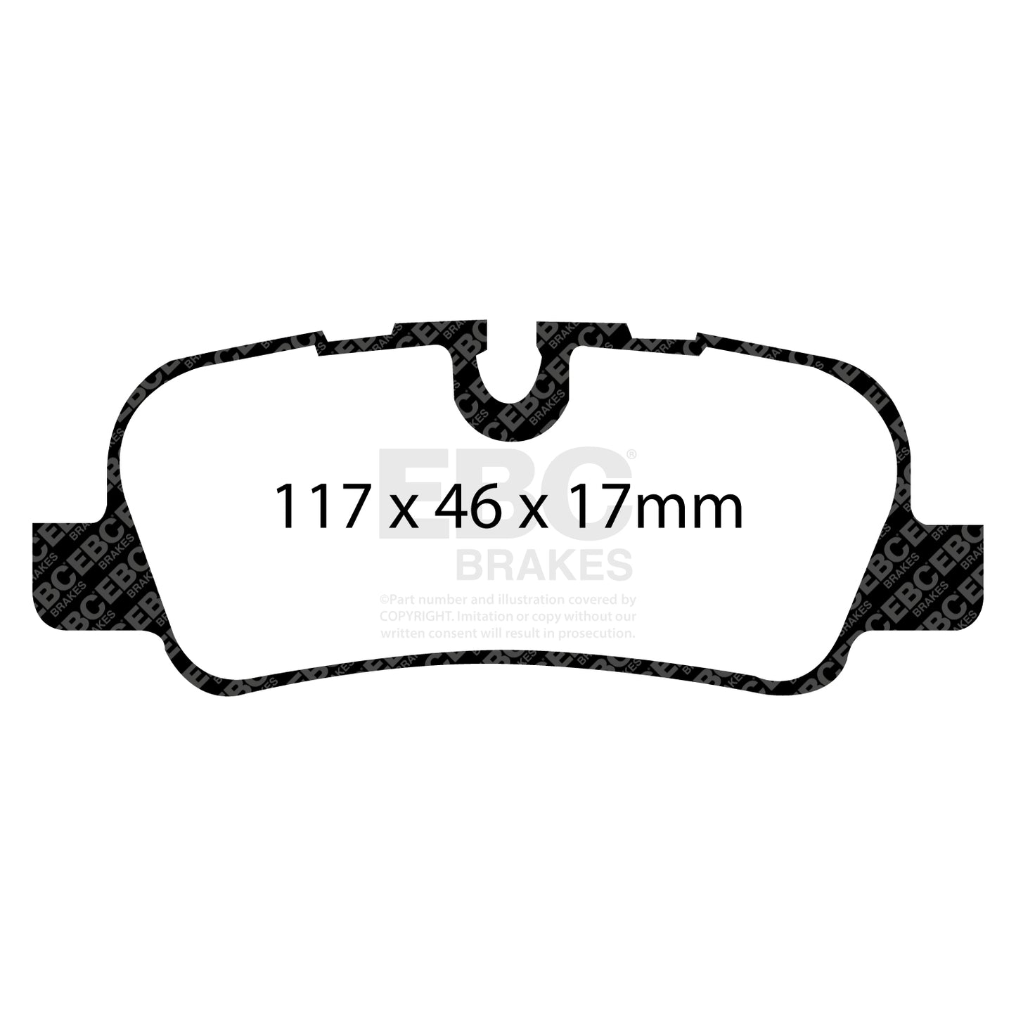 EBC Brake Pad Disc Rotor Kit (PD06KR231)