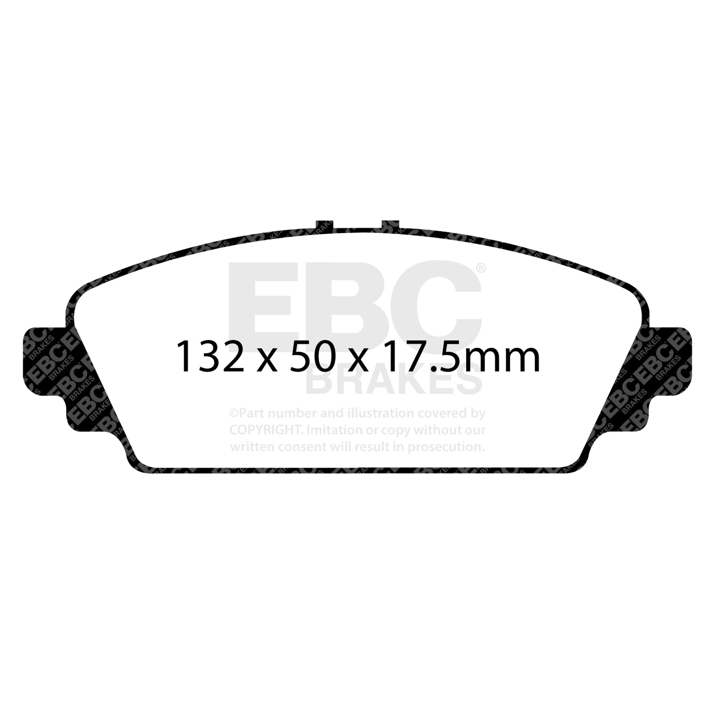 EBC Brakes Pad and Disc Full vehicle Kit (PD40K858)
