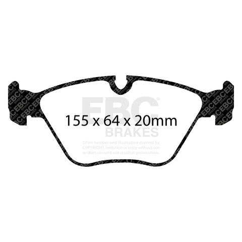 EBC Brakes Pad and Disc Kit (PD13KF478)