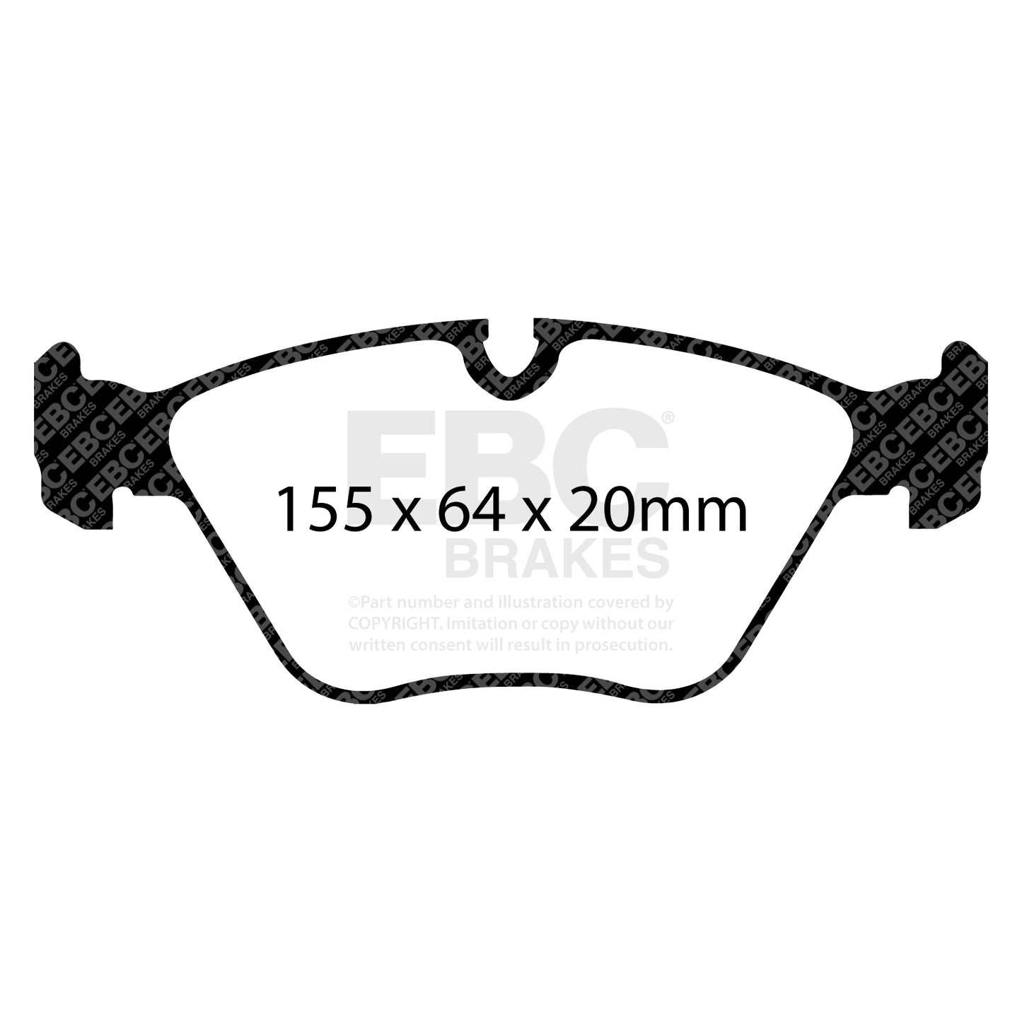 EBC Brakes Pad and Disc Kit (PD12KF194)