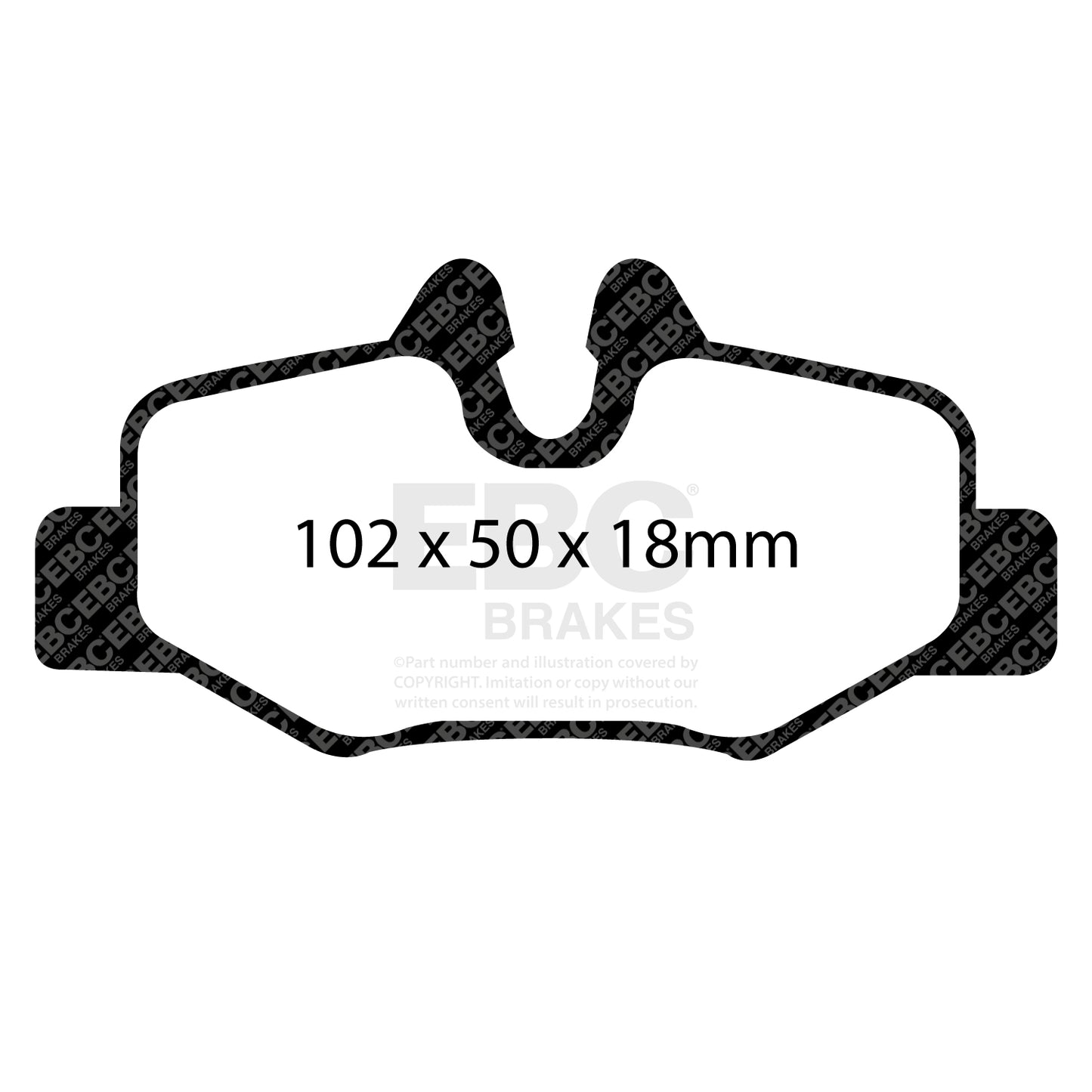 EBC Brakes Pad and Disc Full vehicle Kit (PD40K1255)
