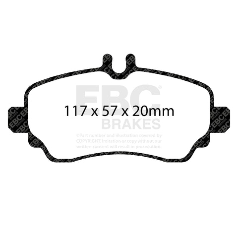 EBC Brakes Pad  and  Disc Kit (PD01KF976)