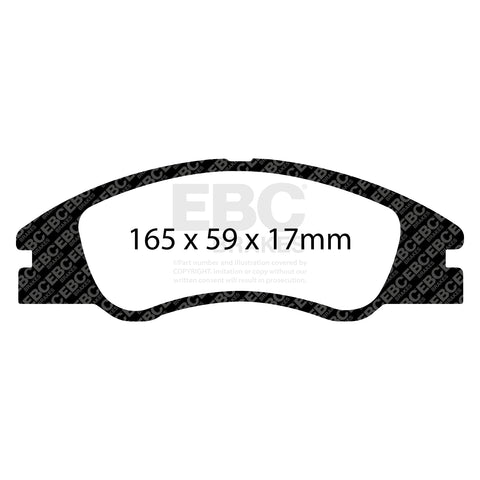 EBC Brakes Pad and Disc Full vehicle Kit (PD40K990)