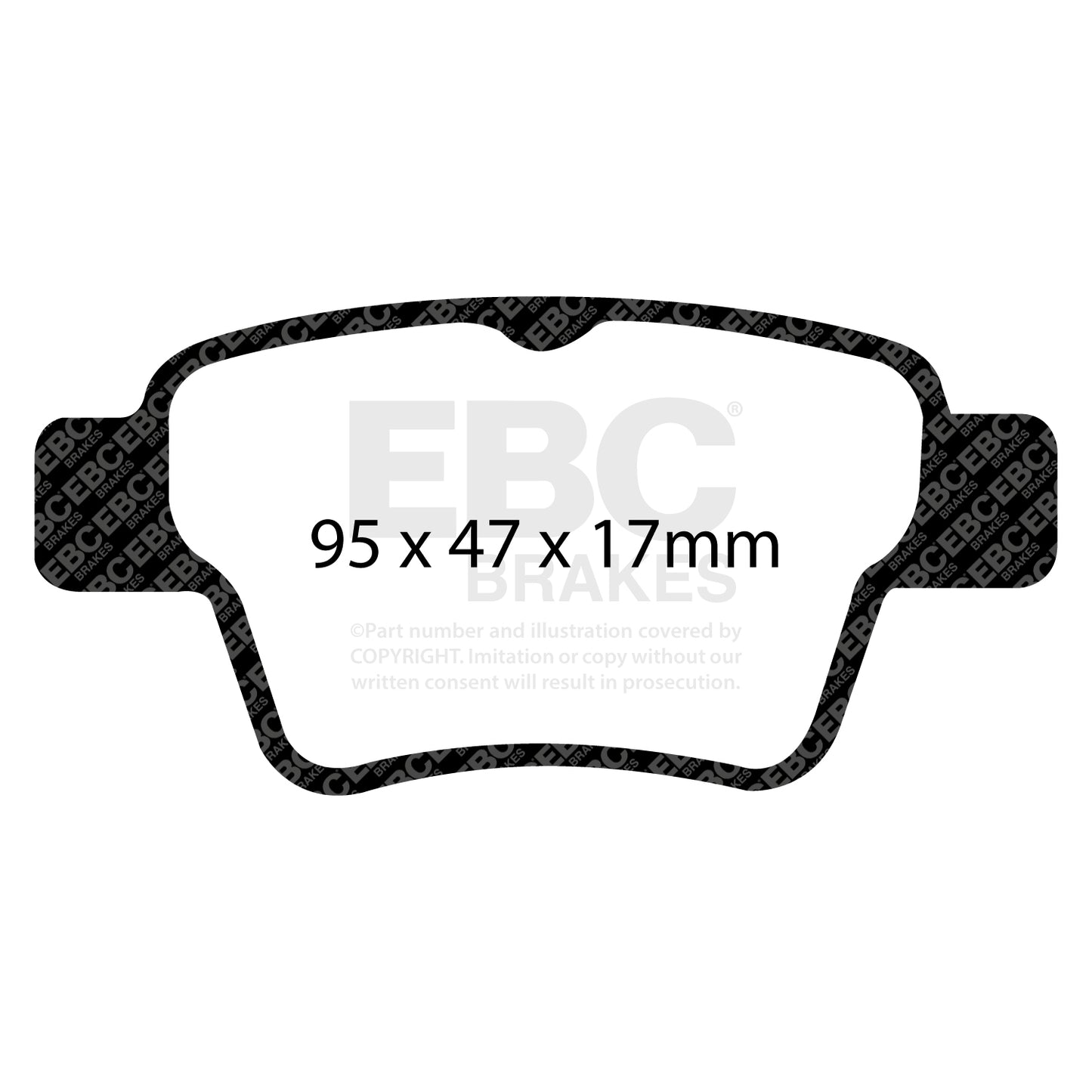 EBC Brakes Pad and Disc Full vehicle Kit (PD40K568)