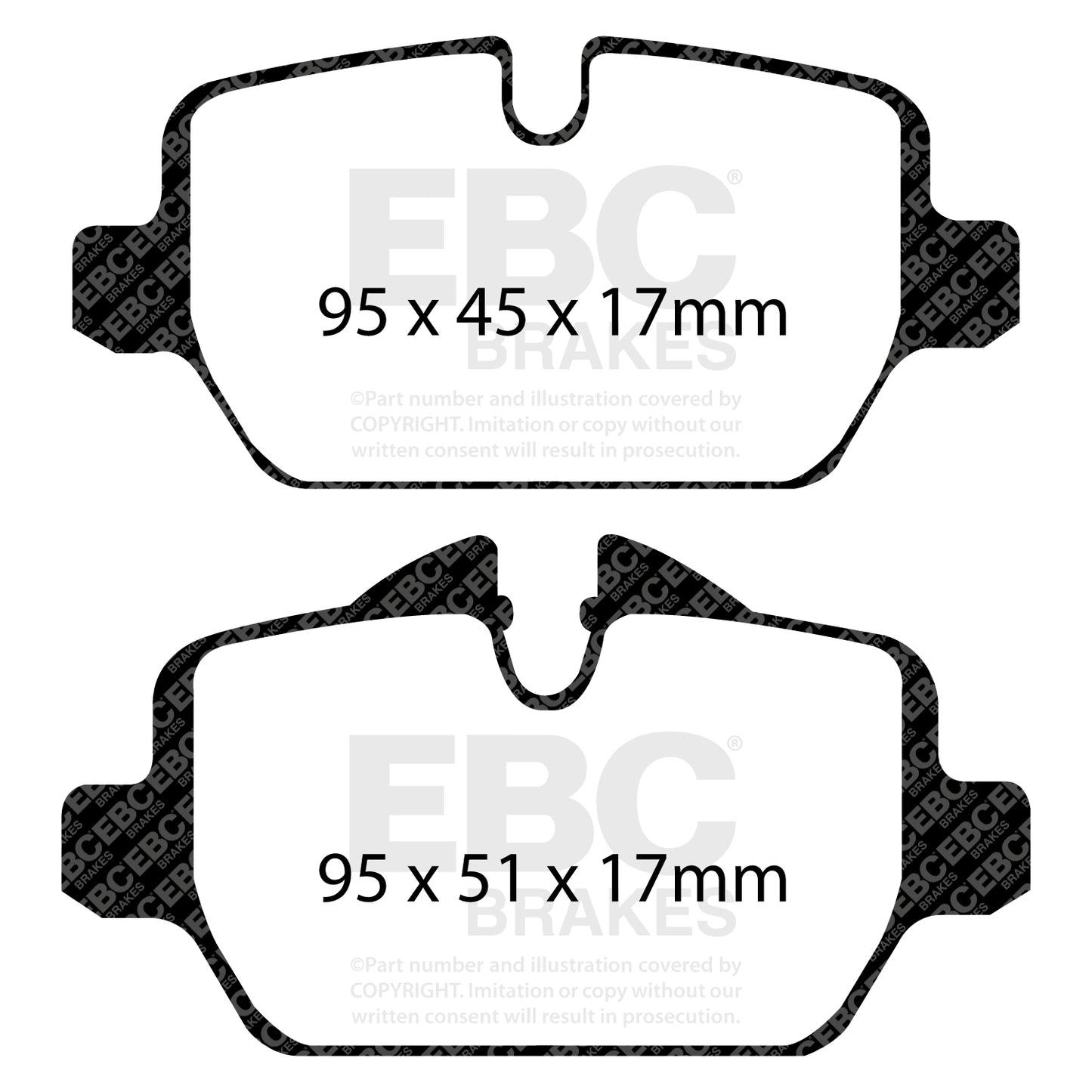 EBC Brakes Pad and Disc Kit (PD13KR079)