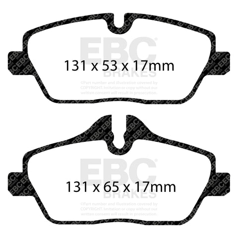 EBC Brakes Pad and Disc Kit (PD06KF085)