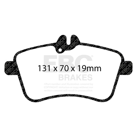 EBC Brakes Pad and Disc Kit (PDKF1190)
