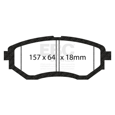 EBC Brakes Pad  and  Disc Kit (PD01KF1381)