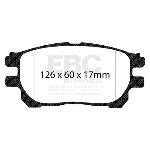 EBC Brakes Pad and Disc Kit (PDKF1997)