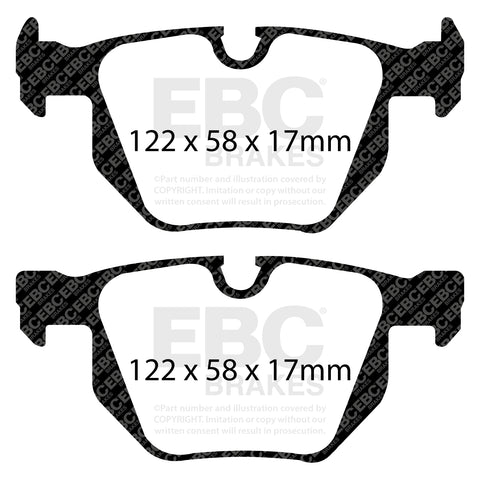 EBC Brakes Pad  and  Disc Kit (PD01KR135)