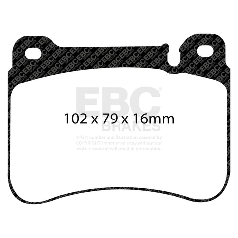 EBC Brakes Pad  and  Disc Kit (PD01KF973)