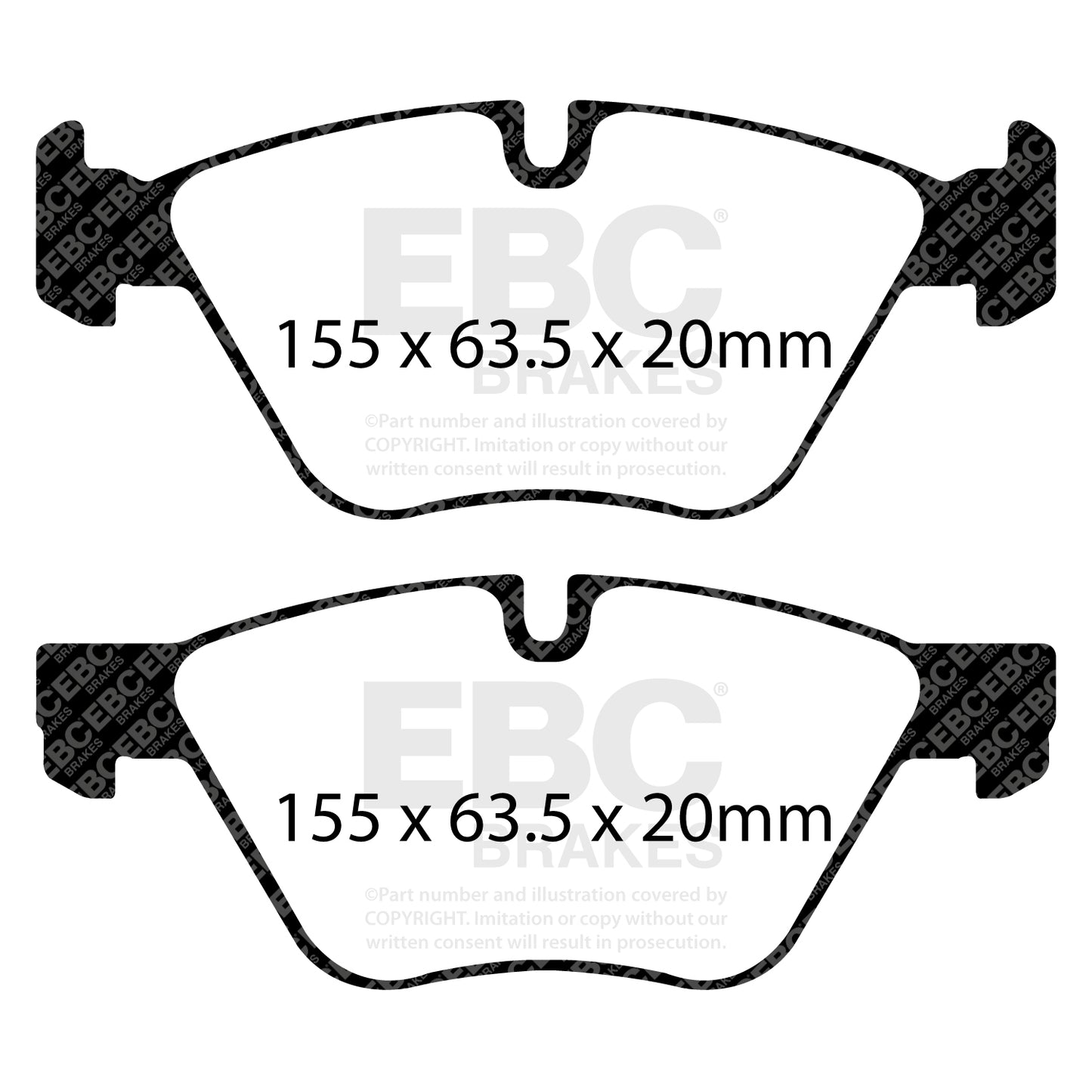 EBC Brakes Pad and Disc Kit (PD06KF090)