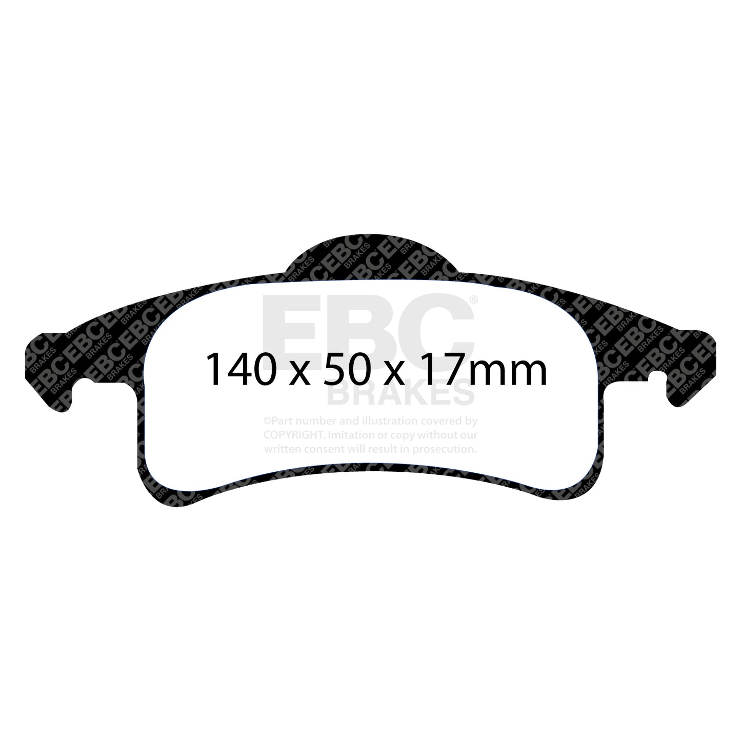 EBC Brakes Pad and Disc Full vehicle Kit (PD40K979)