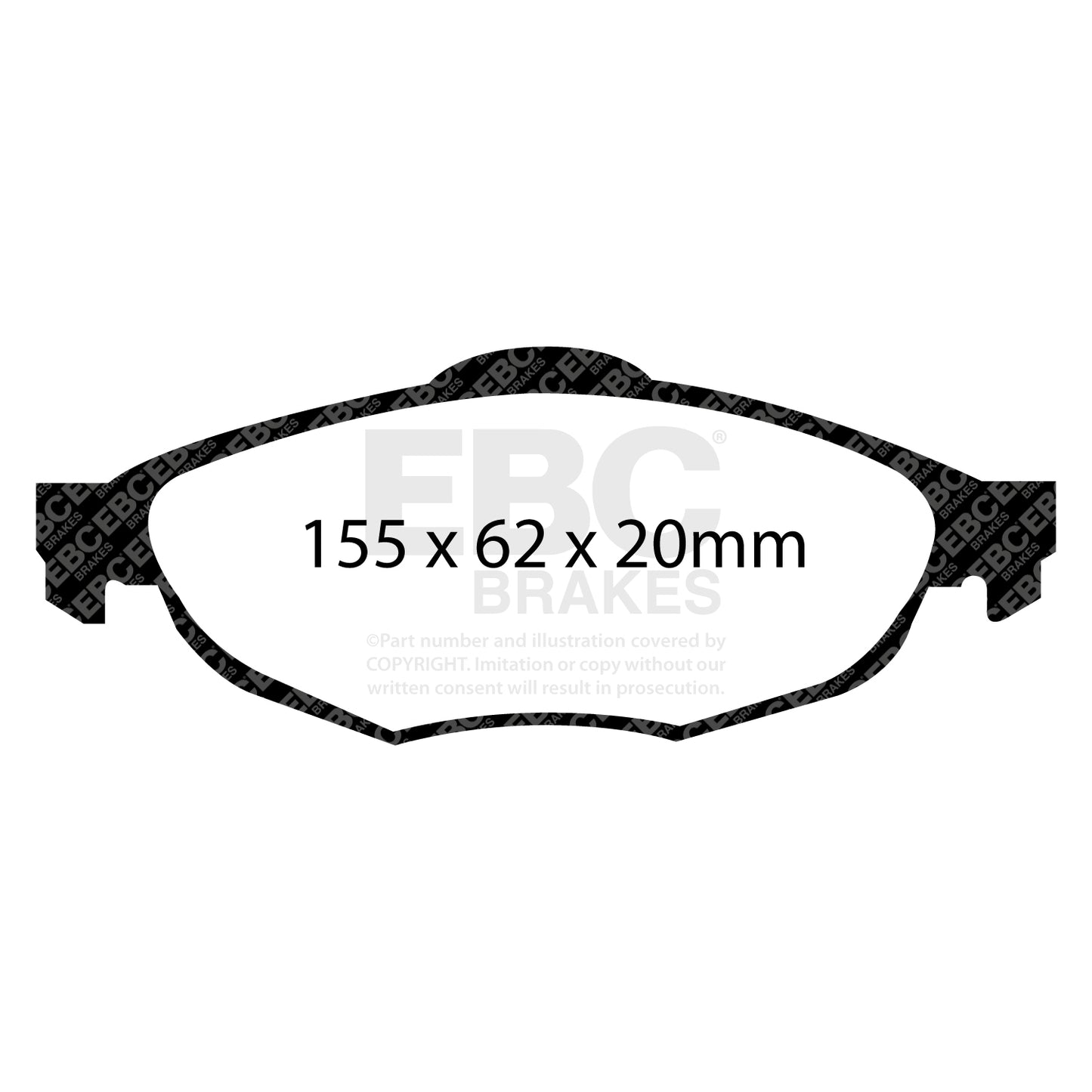EBC Brakes Pad and Disc Full vehicle Kit (PD40K511)