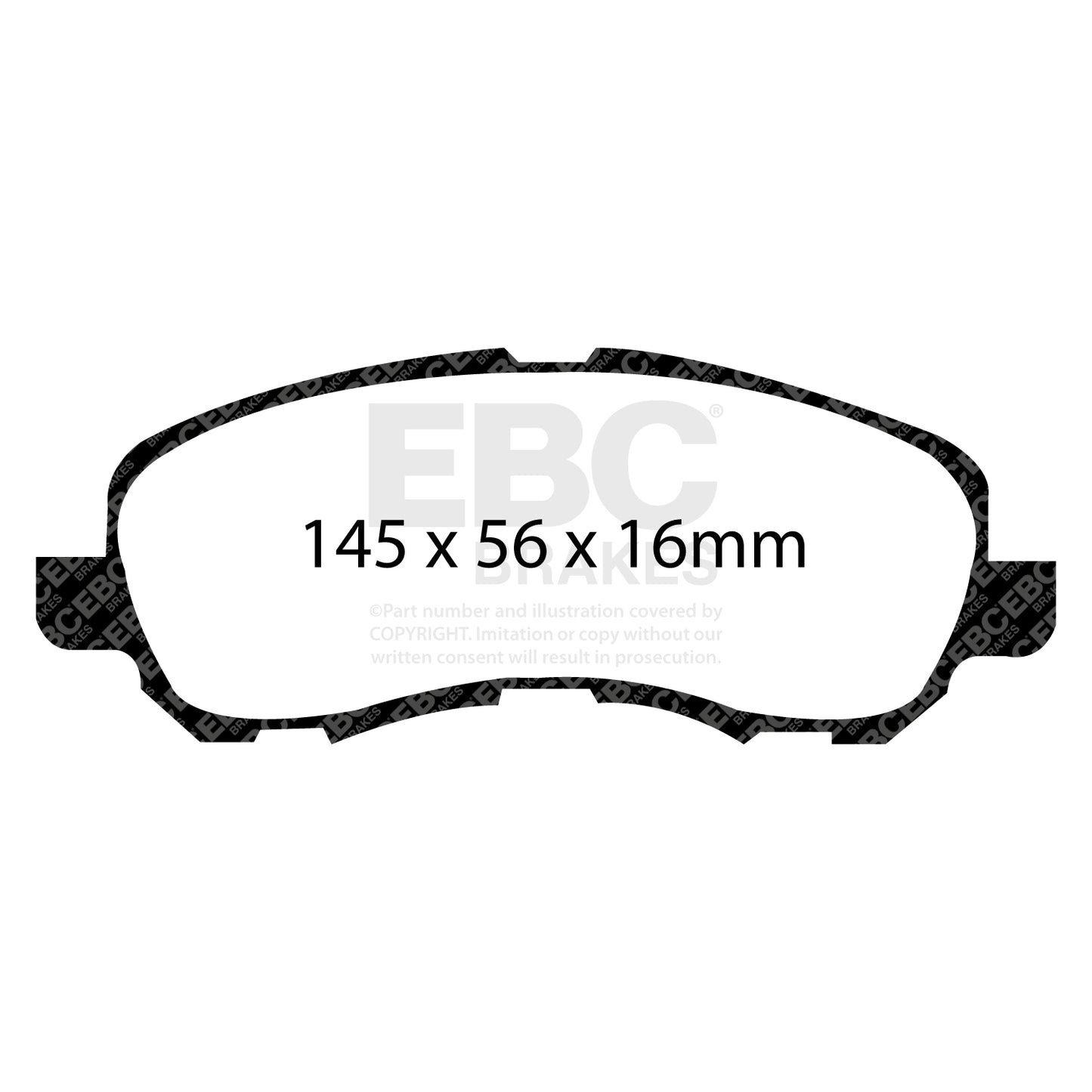 EBC Brakes Pad and Disc Kit (PD13KF495)