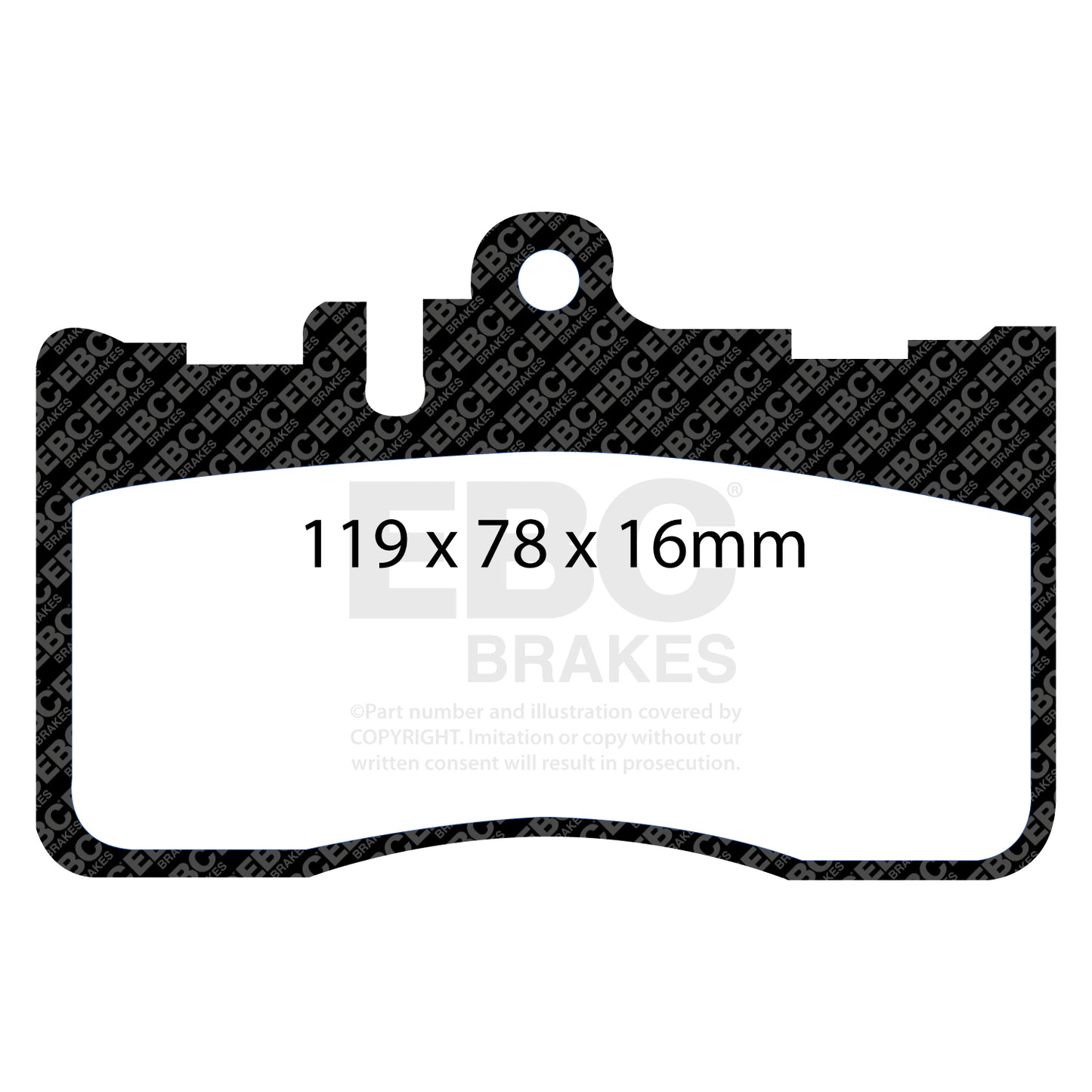 EBC Brakes Pad  and  Disc Kit (PD01KF829)