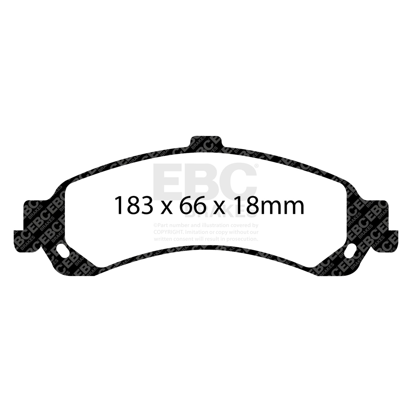 EBC Brakes Pad and Disc Kit (PDKR197)