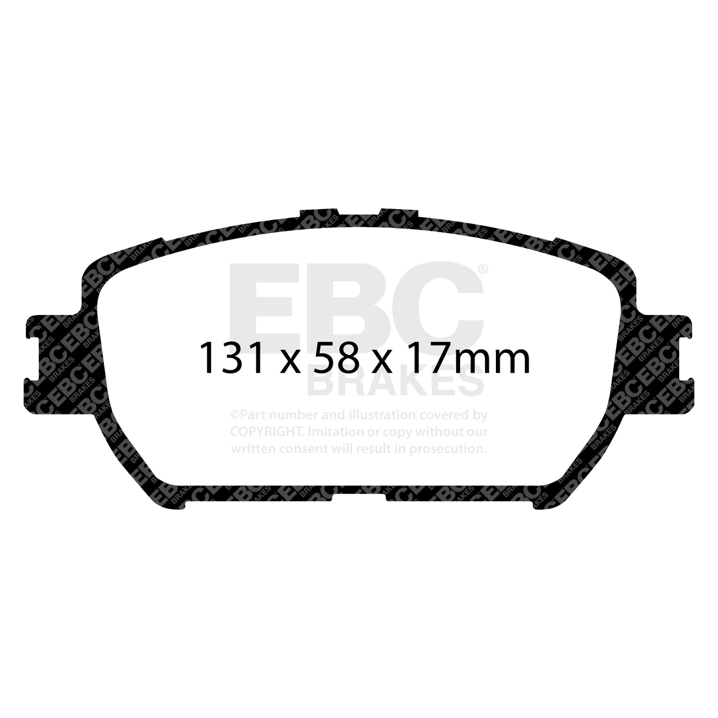 EBC Brakes Pad and Disc Kit (PDKF1924)