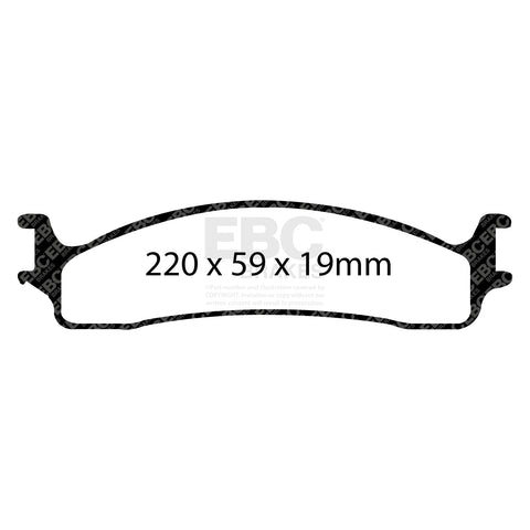 EBC Brakes Pad and Disc Kit (PD03KF1347)