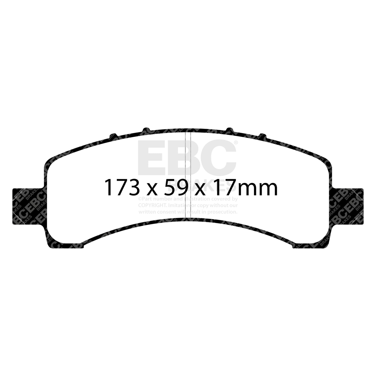 EBC Brakes Pad and Disc Kit (PD08KR118)