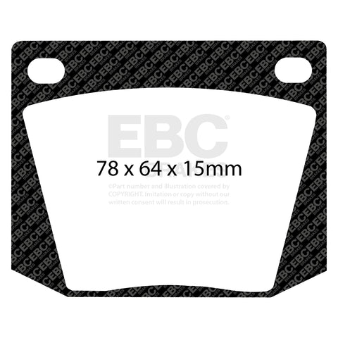 EBC Brakes Pad and Disc Kit (PD13KF339)