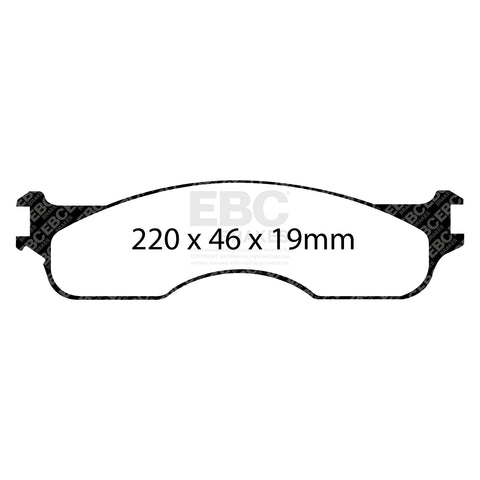 EBC Brakes Pad and Disc Kit (PD11KF660)