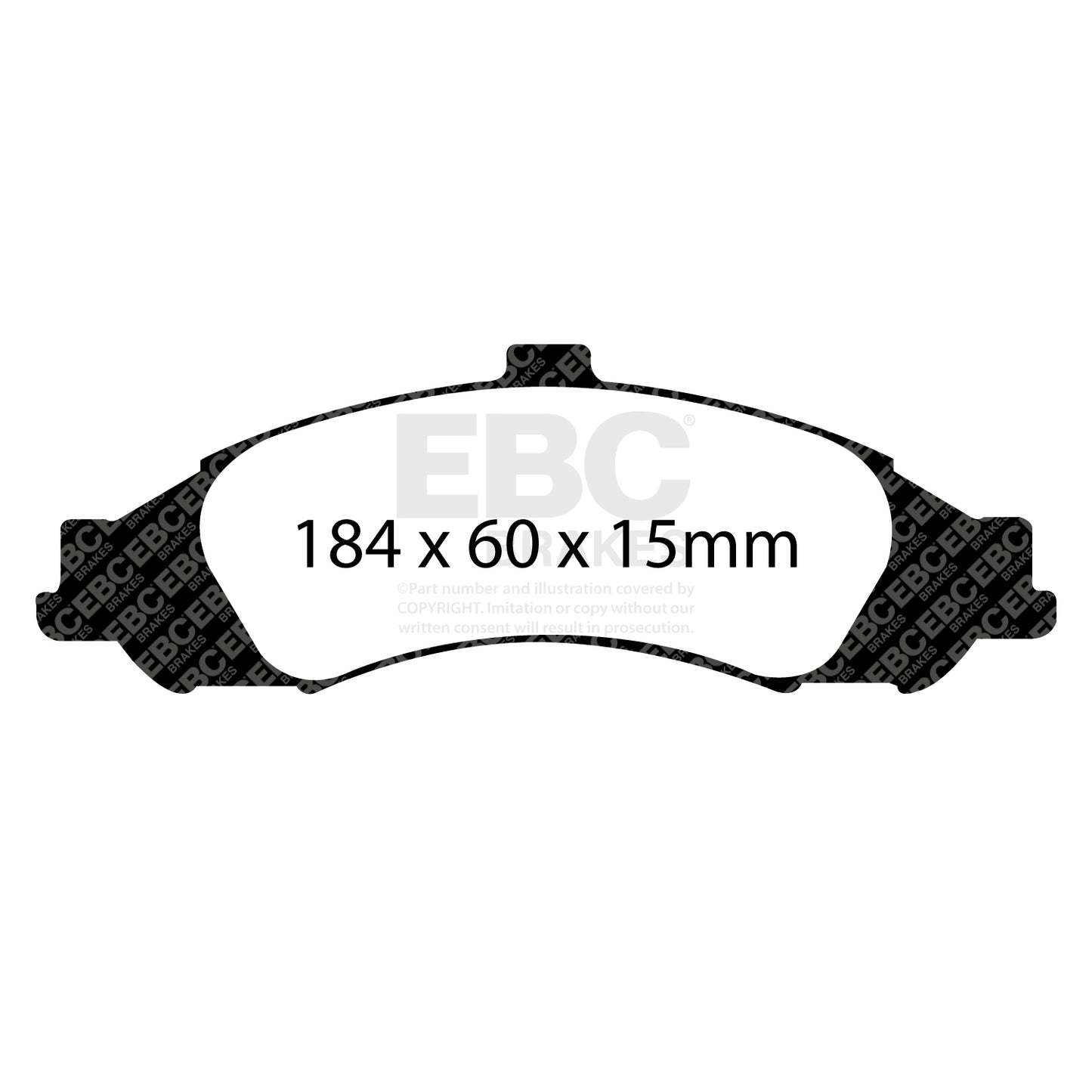 EBC Brakes Pad and Disc Kit (PD03KF960)