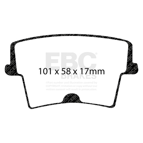 EBC Brakes Pad and Disc Kit (PD06KR133)