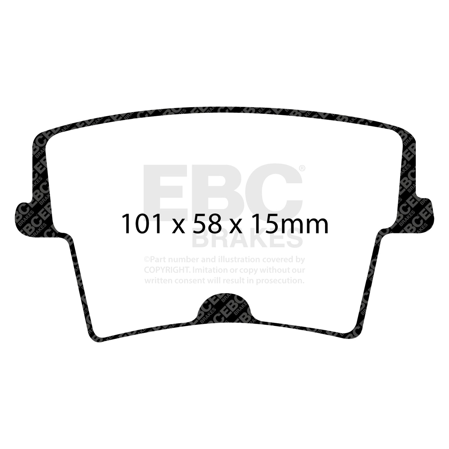 EBC Brakes Pad and Disc Kit (PD11KR310)