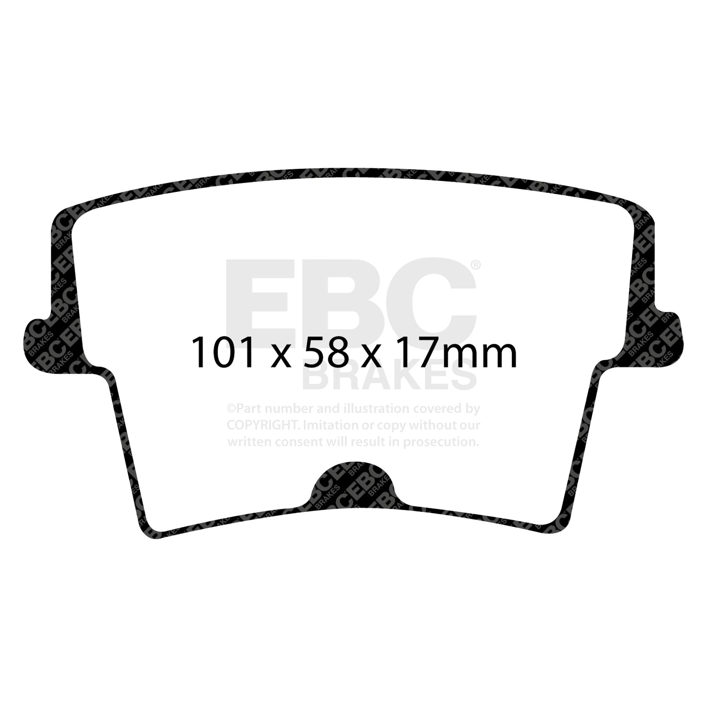 EBC Brakes Pad  and  Disc Kit (PD01KR215)