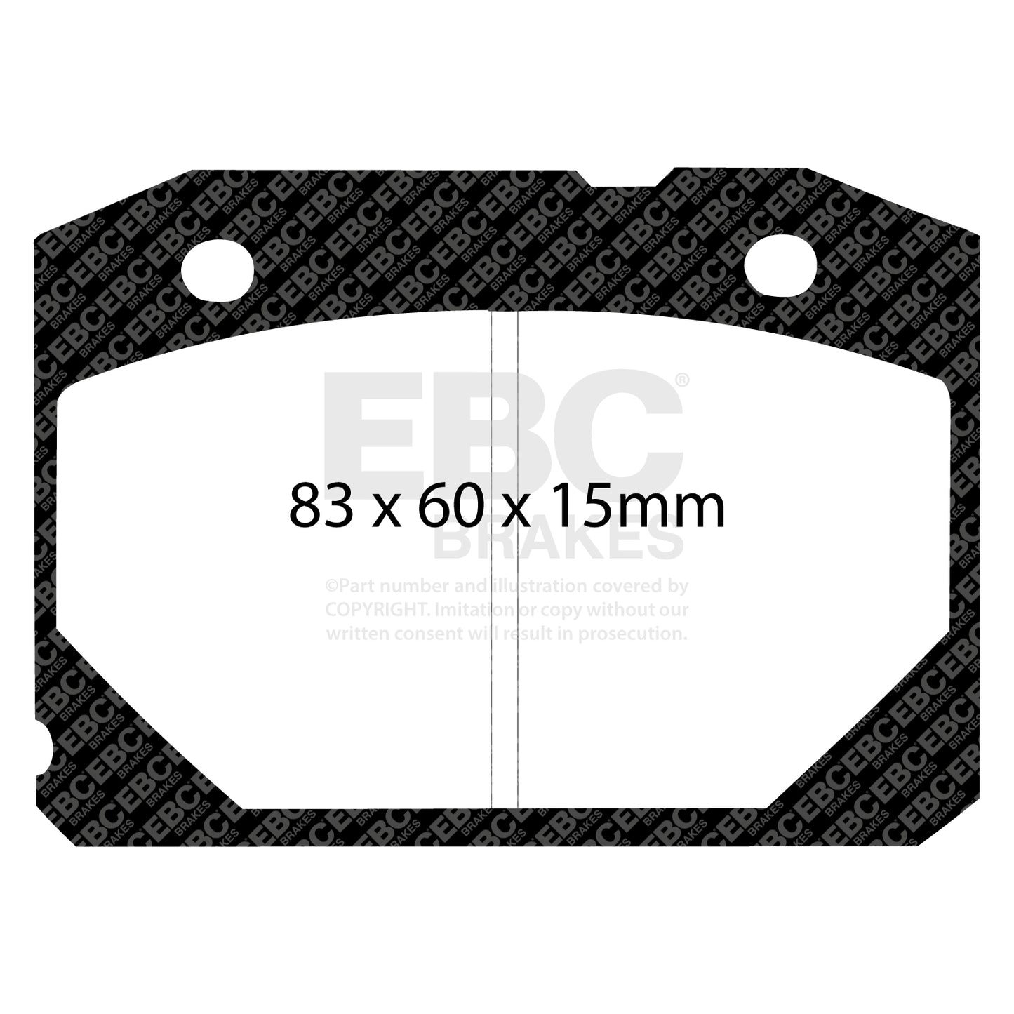 EBC Brakes Pad and Disc Kit (PDKF1029)