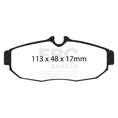 EBC RPX Brake Pads DP81741RPX Rear