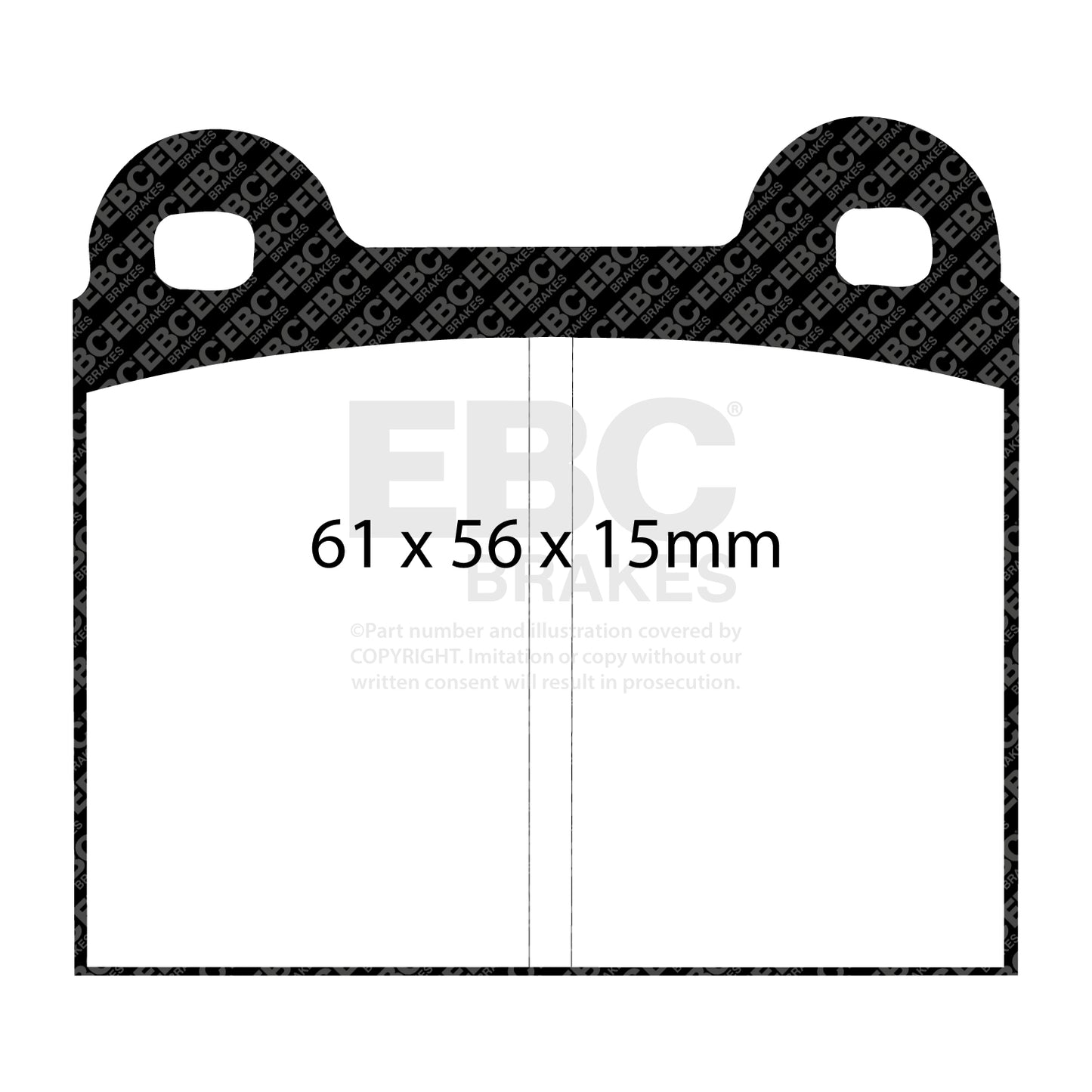 EBC Brakes Pad and Disc Kit (PDKF091)