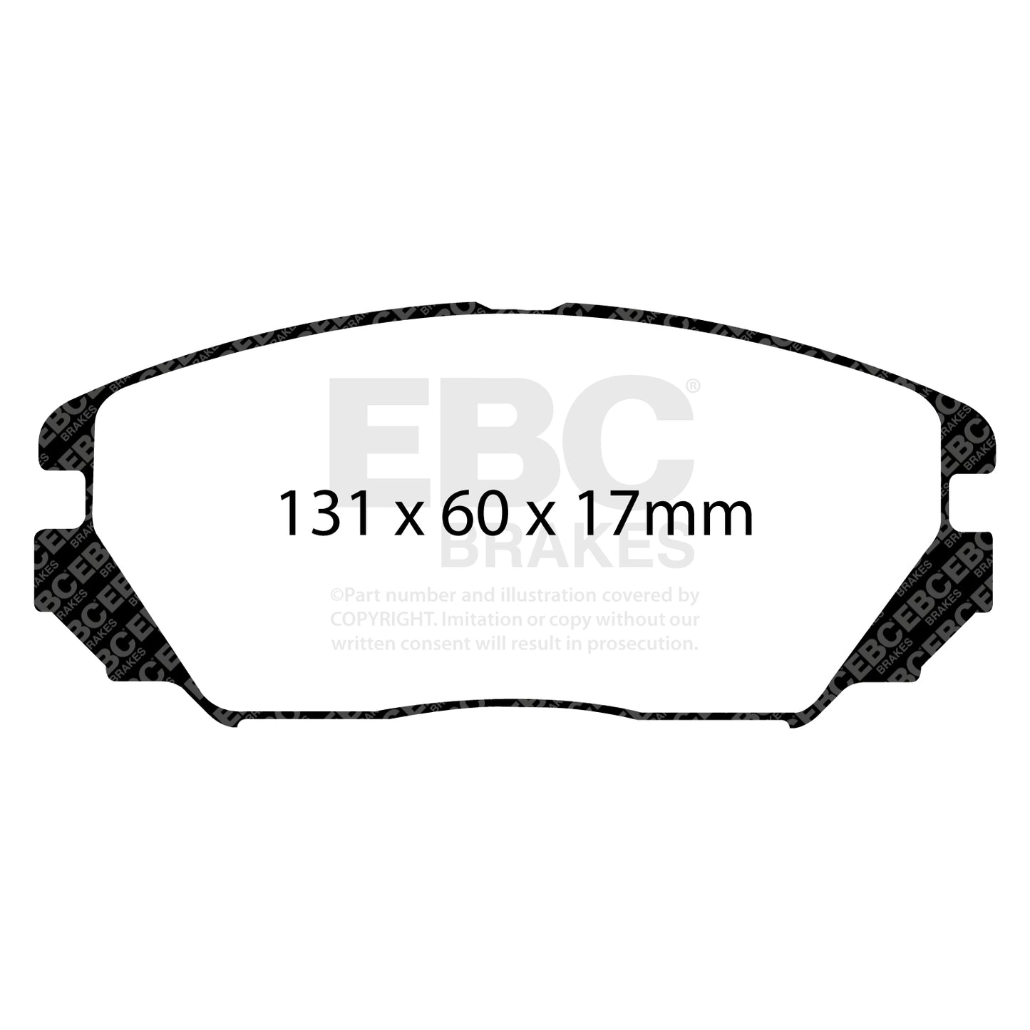 EBC Brakes Pad and Disc Full vehicle Kit (PD40K928)