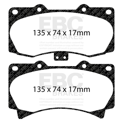 EBC Brakes Pad and Disc Kit (PD13KF383)
