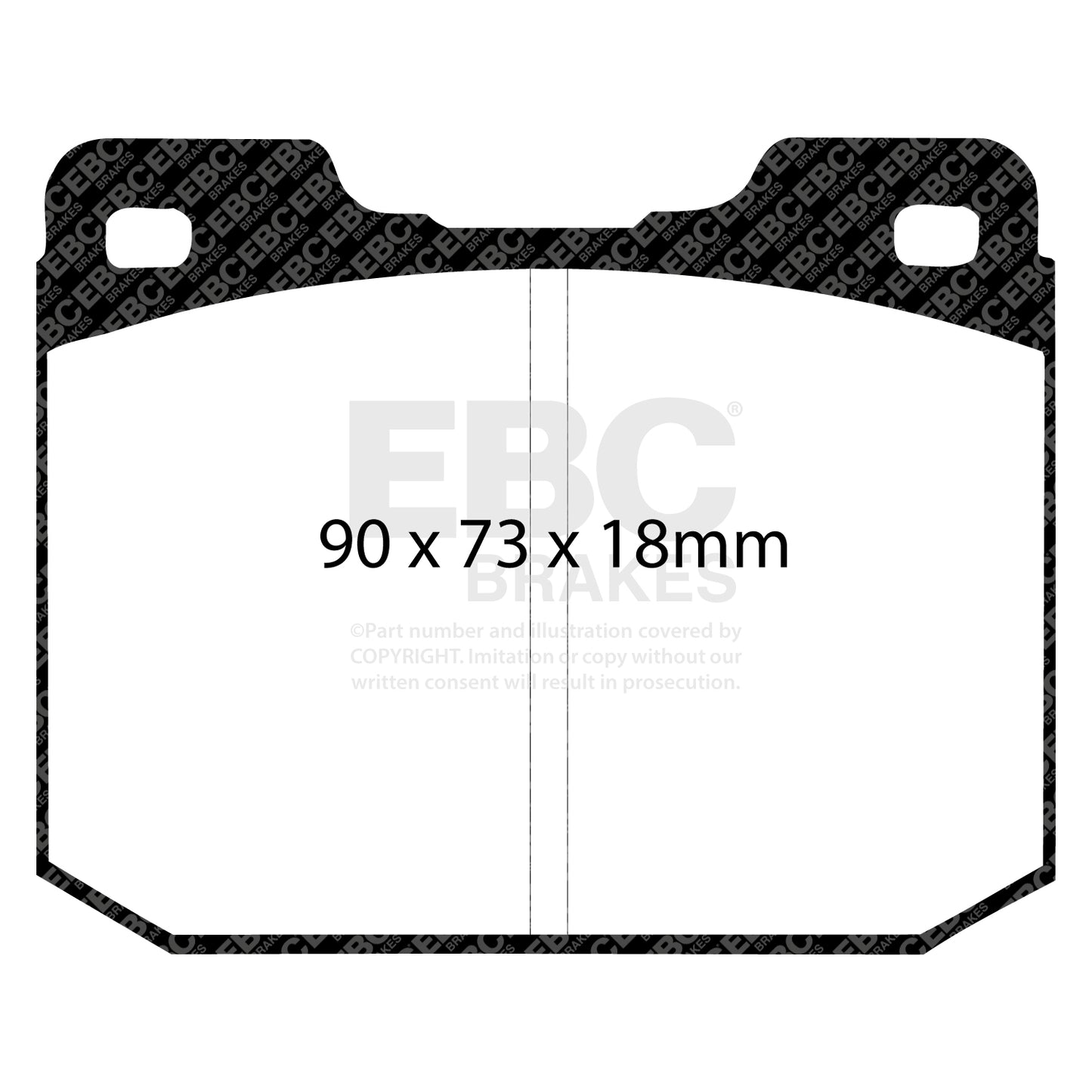 EBC Brakes Pad and Disc Kit (PDKF2249)