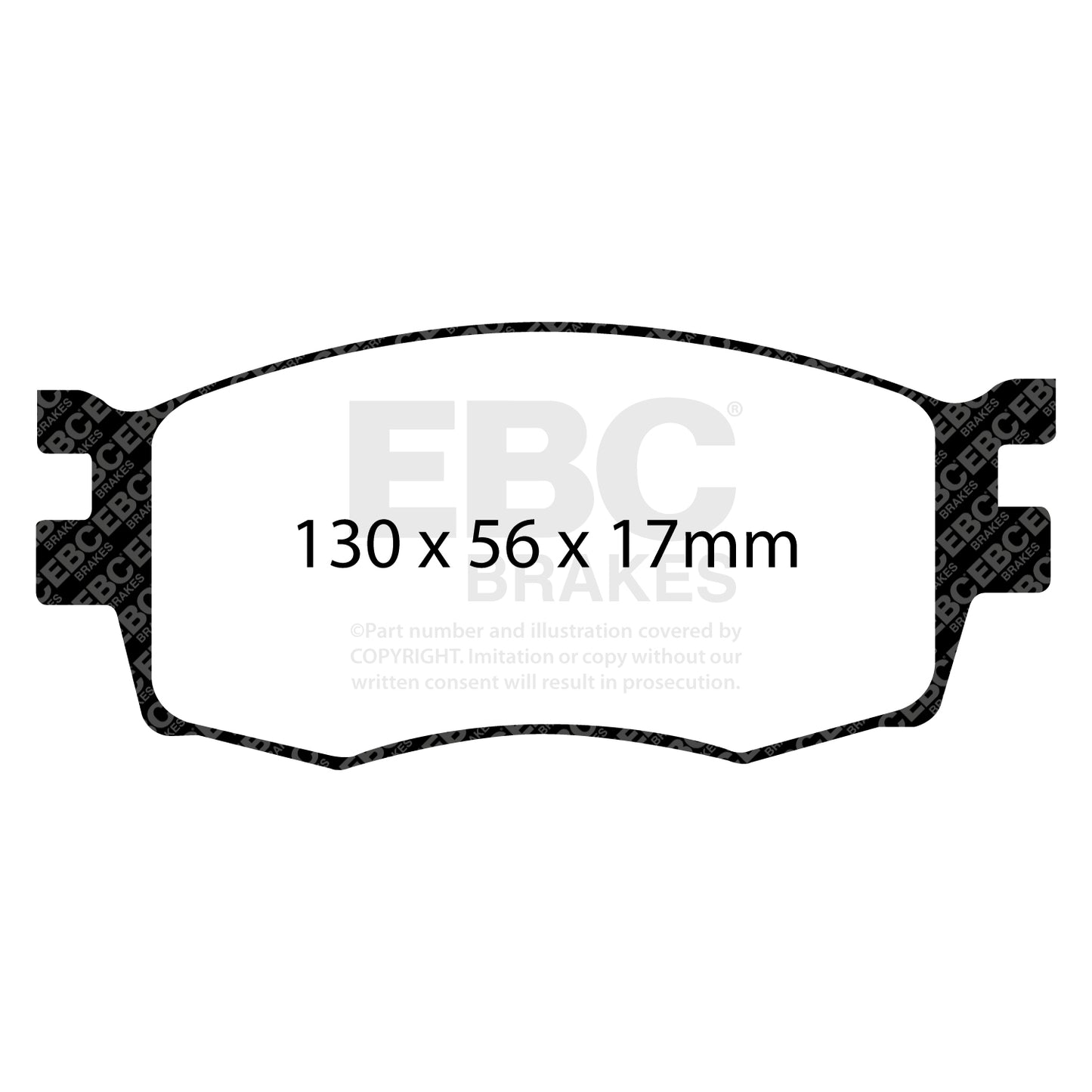 EBC Brakes Pad and Disc Full vehicle Kit (PD40K892)