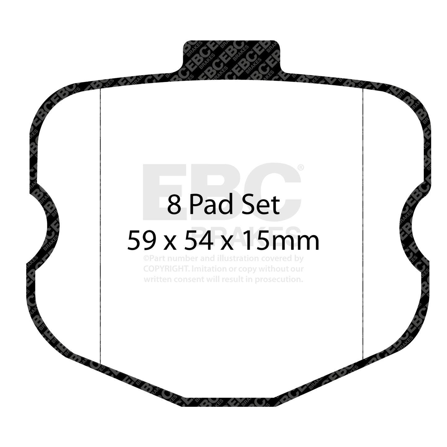 EBC Brakes Pad and Disc Kit (PD13KR143)