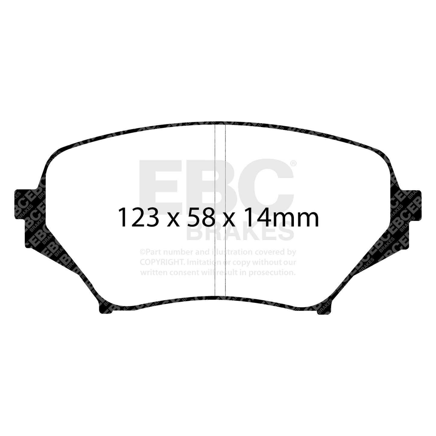 EBC Brakes Pad and Disc Kit (PD11KF690)