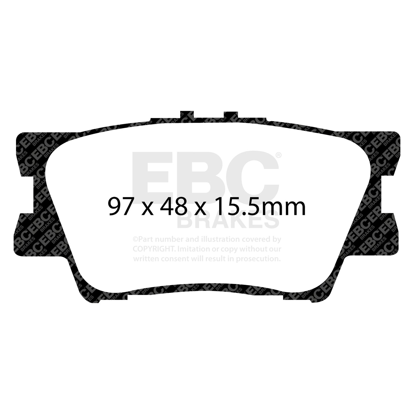 EBC Brakes Pad and Disc Full vehicle Kit (PD40K2196)