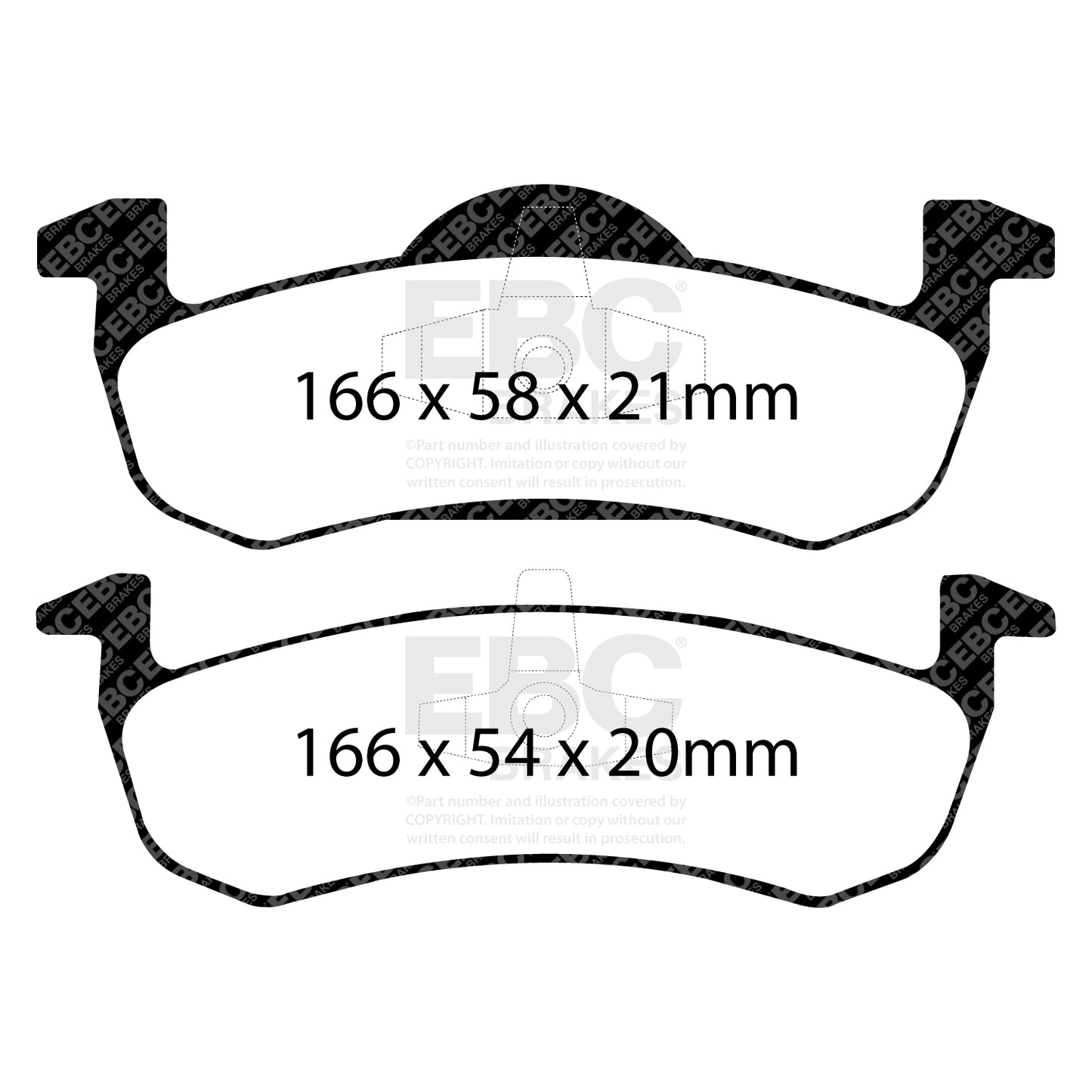 EBC Brakes Pad and Disc Kit (PD13KR191)